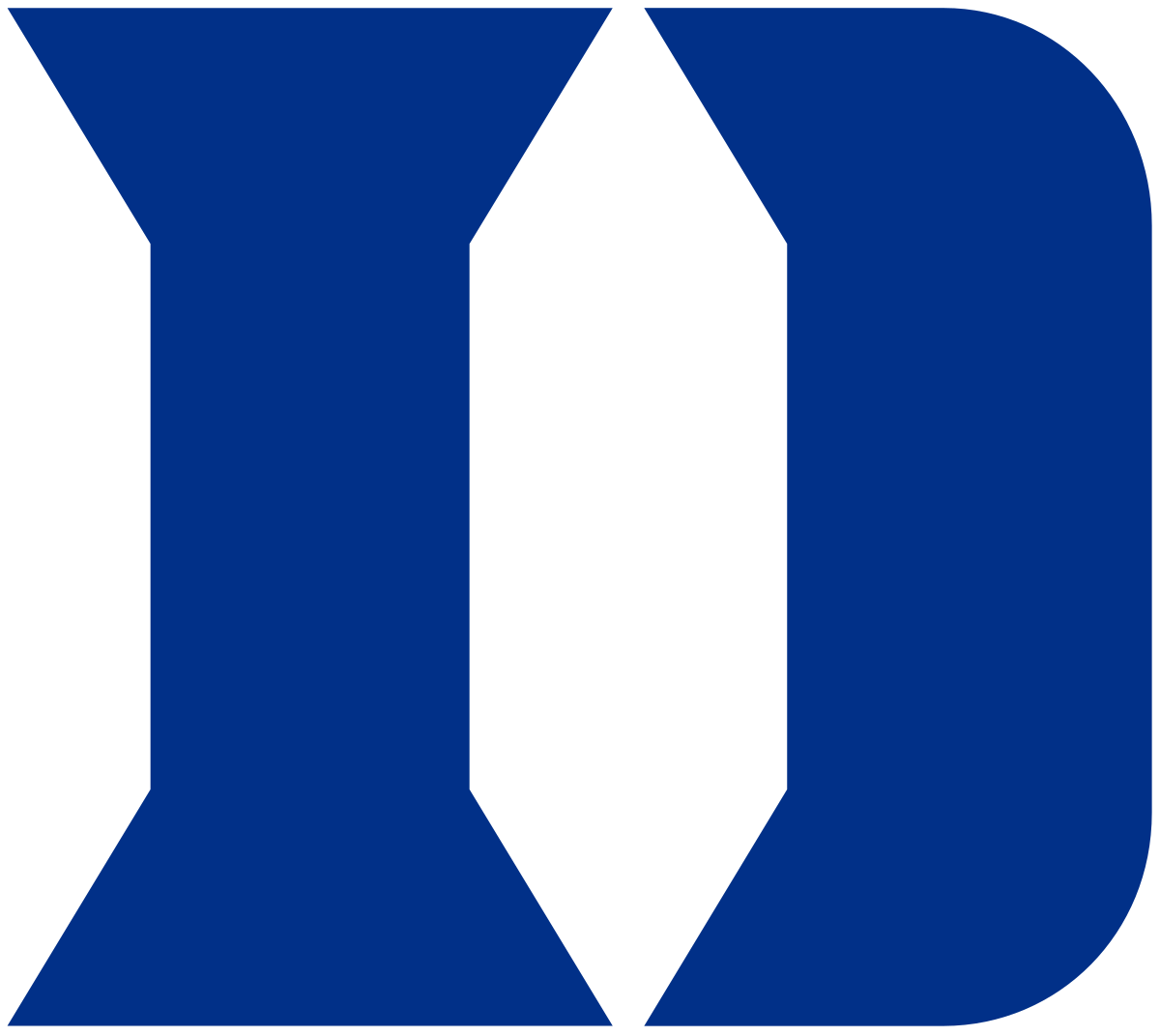 Duke University - Blue Logo