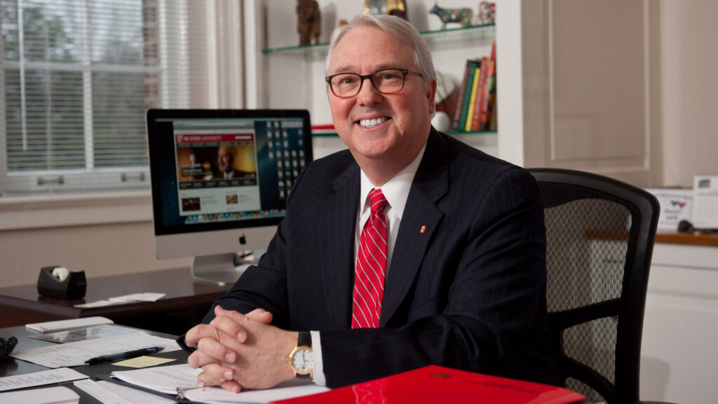 Longtime NC State Chancellor Dr. Randy Woodson Joins CSA as Senior Consultant